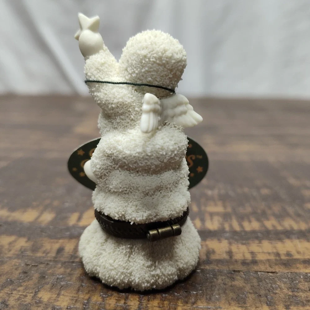 Department 56 Snowbabies You Better Watch Out! Christmas Trinket Hinged Box